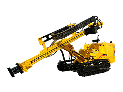 JK520履带式液压潜孔钻机