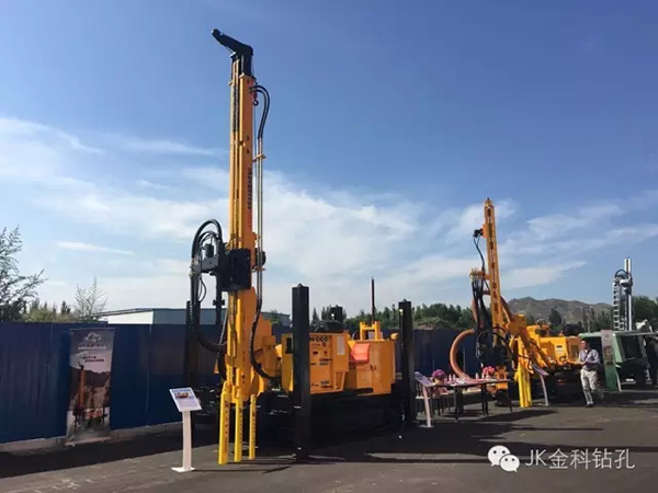 金科钻孔助力宣化百年工业博览会
