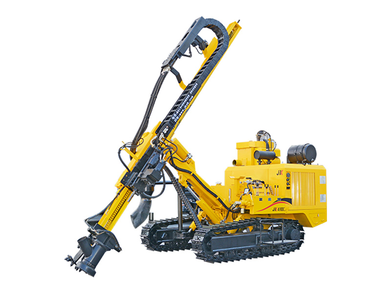 JK410履带式气动凿岩钻机