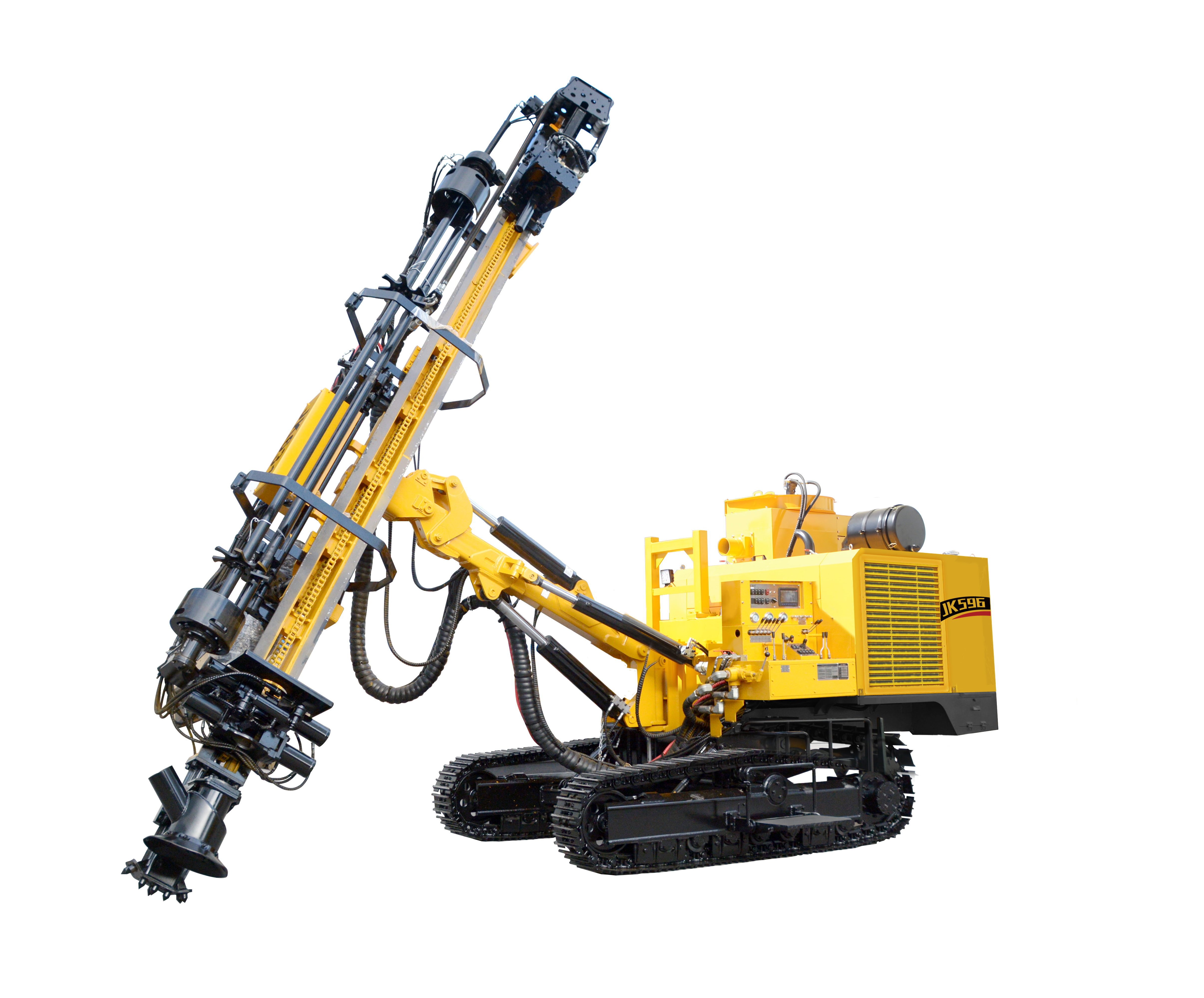JK596系列履带式潜孔钻机