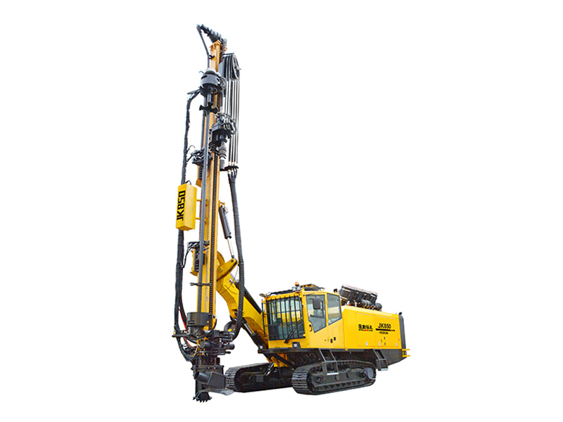 JK850系列一体式液压潜孔钻机
