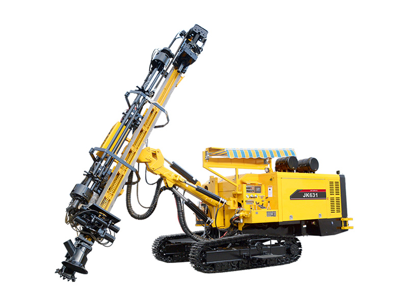 JK631系列一体式液压潜孔钻机