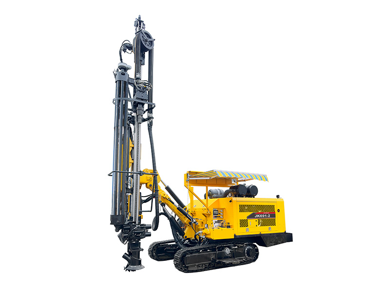 JK691系列履带式液压潜孔钻机