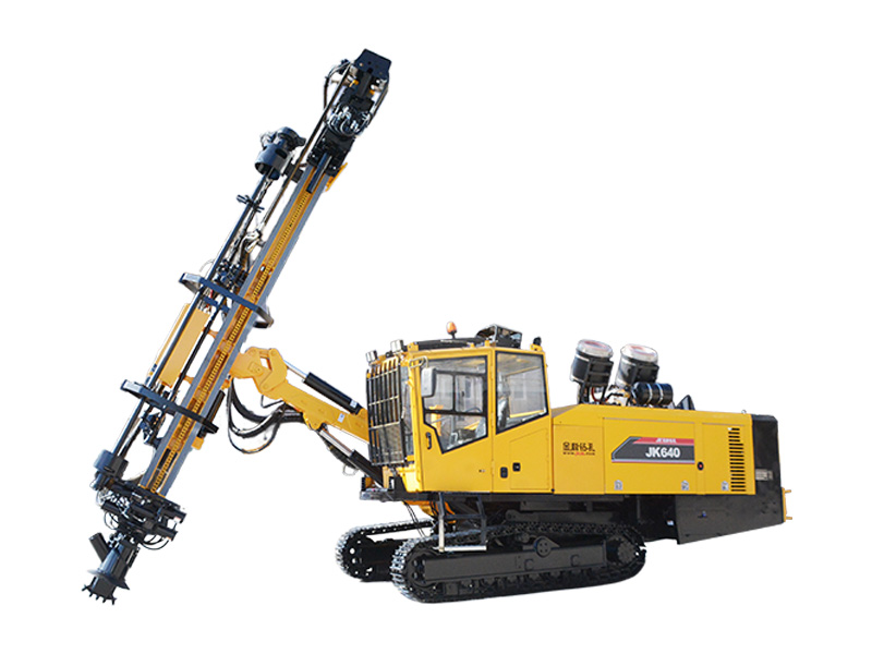 JK640系列一体式液压潜孔钻机