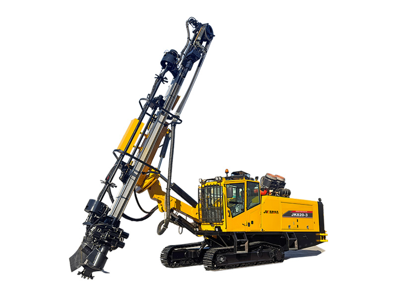 JK820系列一体式全液压潜孔钻机