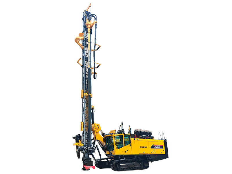 JK860系列一体式液压潜孔钻机