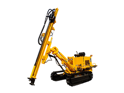履带式液压潜孔钻机_宣化金科