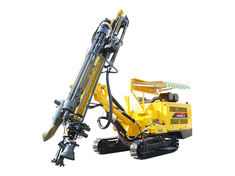 JK690系列一体式潜孔钻机